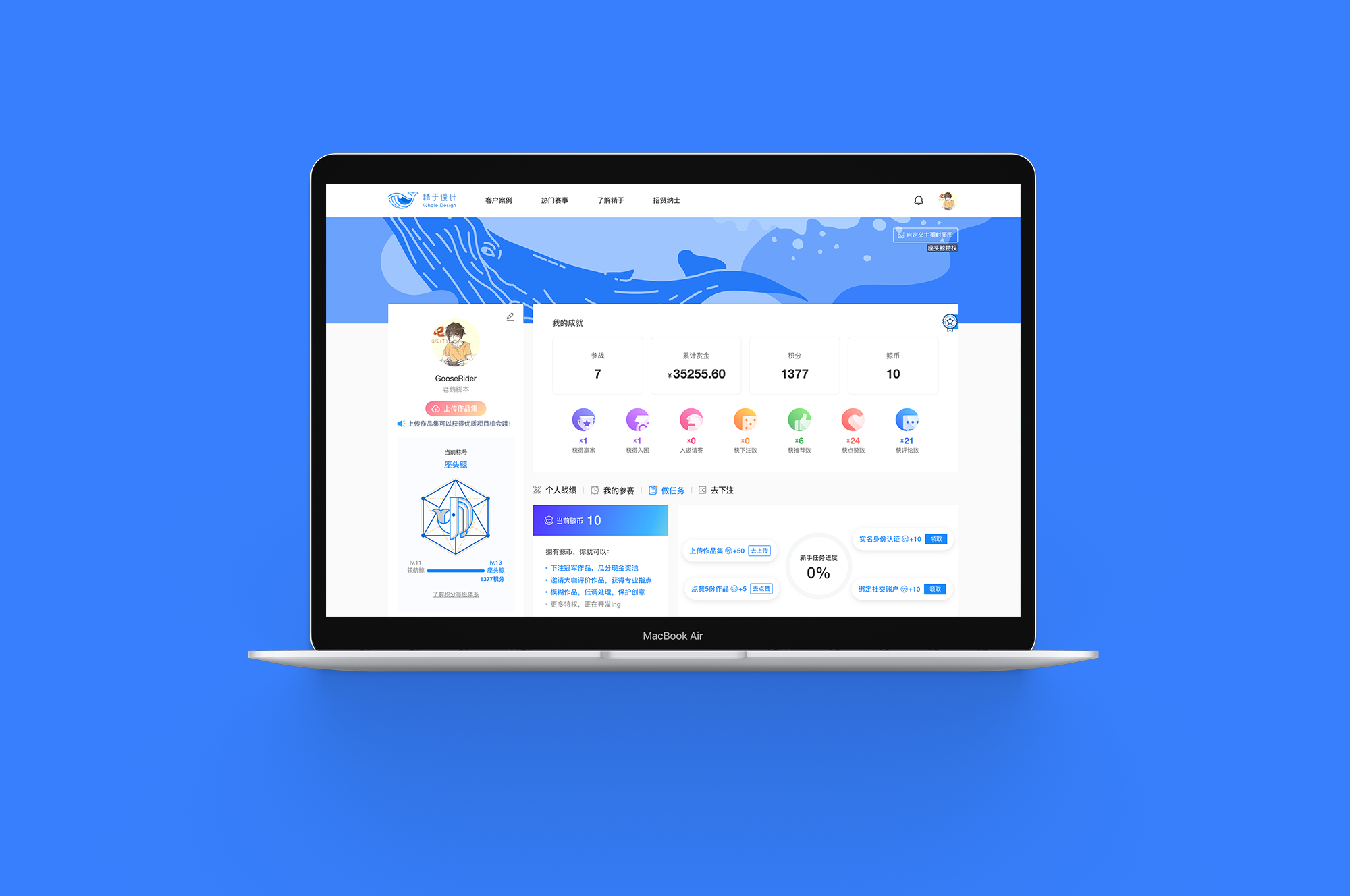 full-time job project